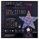 Étoile lumineuse 3D App-I Light Fantasy Smart RGB 180 LEDs 60 cm s5