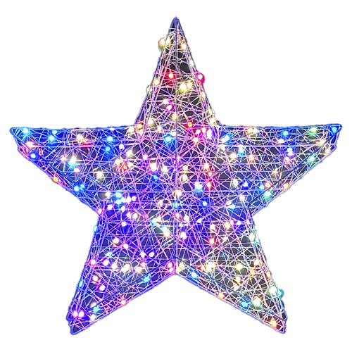 Stella luminosa 3D App-I Light Fantasy Smart RGB 180 LED 60cm 1