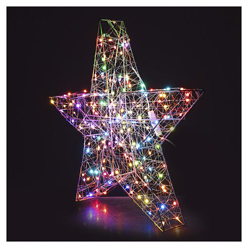 Stella luminosa 3D App-I Light Fantasy Smart RGB 180 LED 60cm 4