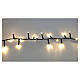 Luzes de Natal 3000 LEDs branco quente com efeitos luminosos 60 m s5