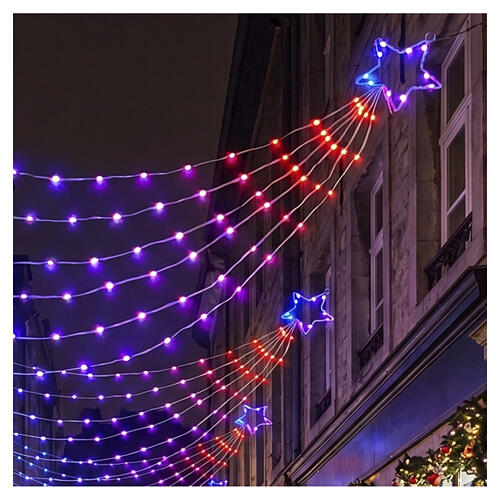 Comet-shaped light cascade App-I Light Fantasy Smart RGB, 100 LEDs, 59.0 in 2