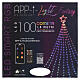 Comet-shaped light cascade App-I Light Fantasy Smart RGB, 100 LEDs, 59.0 in s6