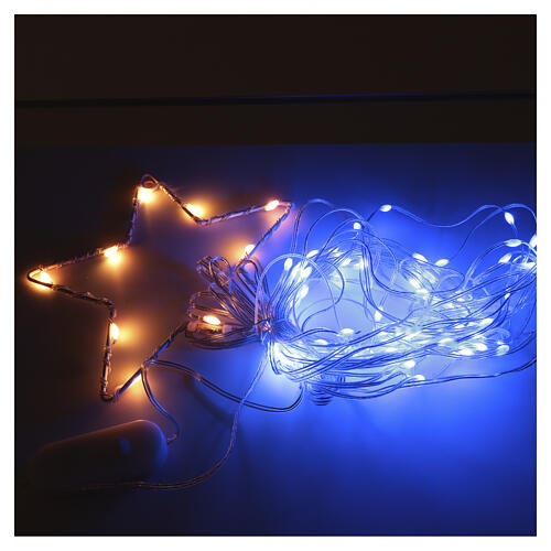 Cascata luminosa a forma di cometa App-I Light Fantasy Smart RGB 100 LED 150cm 7