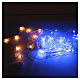 Cascata luminosa a forma di cometa App-I Light Fantasy Smart RGB 100 LED 150cm s7