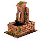 Fontanna do szopki neapolitańskiej 10 cm, 15x10x15 cm s2