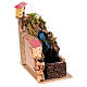 Wodospad do szopki neapolitańskiej 10-12 cm, mech, 20x15x10 cm s3