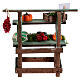 Fruit and vegetable stall for 10 cm Neapolitan Nativity Scene, 10x10x5 cm s4