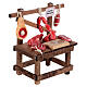 Fresh meat counter for 10 cm Neapolitan Nativity Scene, 10x10x5 cm s3