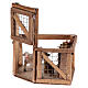 Schafpferch, neapolitanische Krippe, für 10 cm Krippe – 10 × 10 × 10 cm s2