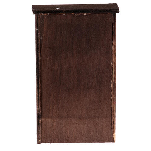 Anrichte mit Lebensmitteln, neapolitanische Krippe, für 10–12 cm Krippe – 10 × 5 × 5 cm 6