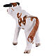 White spotted cow for Neapolitan Nativity Scene, h 6 cm s3