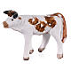 Vaca belén napolitano blanca manchas altura 6 cm s1