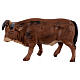 Ochse stehend, Krippentier, neapolitanische Krippe, für 10 cm Krippe s1
