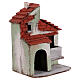 Green cork house for 10-12 cm Neapolitan Nativity Scene s3