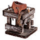 Banco macellaio 5x5x5 cm presepe napoletano 8 cm s3