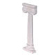 Plaster column with Ionic capital for 10 cm Neapolitan Nativity Scene s2
