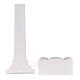 Colonna capitello presepe napoletano 10 cm gesso s3