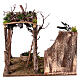 Setting with vine and winepress for 10-12 cm Neapolitan Nativity Scene, 20x20x15 cm s4