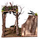 Décor raisins pressoir vigne crèche napolitaine 10-12 cm 20x20x15 cm s4