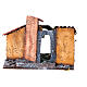 Casitas aldea belén napolitano 10-12 cm musgo corcho 15x15x10 cm s4