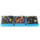 Set tre cassette assortite frutti di mare presepe 12-14 cm napoletano 2x5x4 cm s1