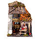 Cobbler's shop tool shed Neapolitan nativity scene 12 cm animated 25x20x20 cm s1