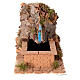 Fountain with dropping laundry for 12 cm Neapolitan Nativity Scene, 20x15x20 cm s1