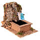 Fountain with dropping laundry for 12 cm Neapolitan Nativity Scene, 20x15x20 cm s3