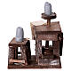 Établi céramiste miniature crèche 8-10 cm napolitaine outils 10x10x5 cm s4