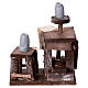 Banco ceramista piccolo presepe 8-10 cm napoletano strumenti 10x10x5 cm s4