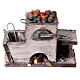 Ancient blacksmith forge Neapolitan nativity scene 8-10 cm dimensions 10x10x5 cm s1