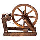 Spinning wheel for 10-12 cm Neapolitan Nativity Scene, 5x10x5 cm s1