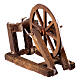 Spinning wheel for 10-12 cm Neapolitan Nativity Scene, 5x10x5 cm s2