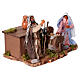 Nativity Holy Family Neapolitan nativity scene 12 cm animated manger house 15x20x10 cm s3