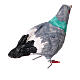 Pombo de pé presépio napolitano 12-14 cm terracota s4