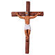 Escena belén pascual crucifixión Jesús ladrones 3 piezas Nápoles 25x15 cm s3