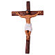 Scena presepe pasquale crocifissione Gesù ladroni 3 pz Napoli 25x15 cm s2