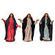 Risen Jesus with the three myrrhbearing women for 13 cm Neapolitan Easter Creche, set of 4 terracotta figurines s5