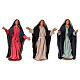 Risen Jesus three venerating women Naples Easter nativity scene 13 cm s5