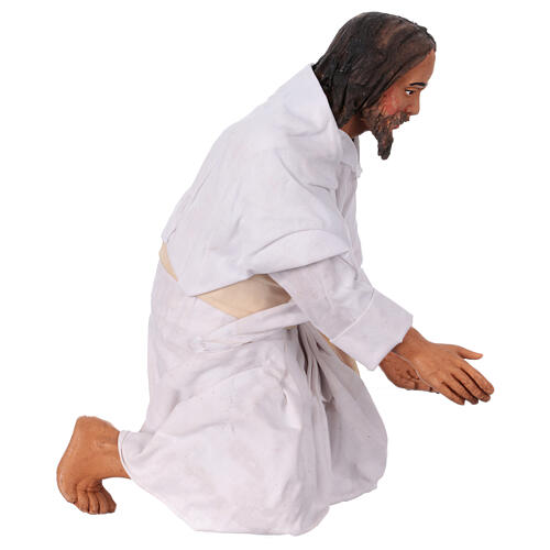 Set statuettes lavement des pieds crèche napolitaine de Pâques 30 cm 6