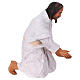 Set statuettes lavement des pieds crèche napolitaine de Pâques 30 cm s6