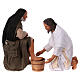 Washing of the Feet statue set for Neapolitan Easter nativity scene 30 cm s8