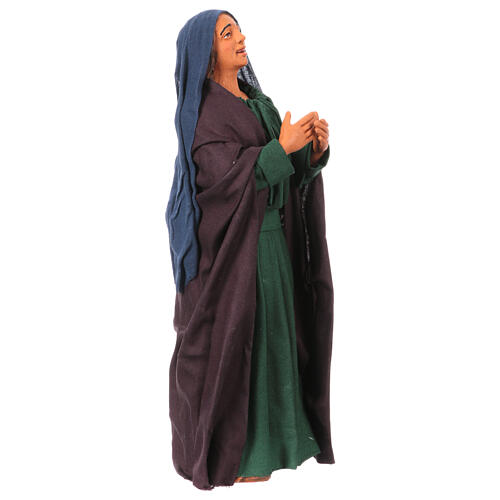 Weeping Women Terracotta Easter Nativity Scene 30 cm 5