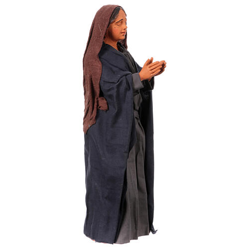 Weeping Women Terracotta Easter Nativity Scene 30 cm 11