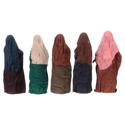 Weeping Women Terracotta Easter Nativity Scene 30 cm 12