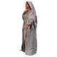Donne sorridenti terracotta presepe pasquale Napoli 30 cm s3