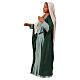 Donne sorridenti terracotta presepe pasquale Napoli 30 cm s4