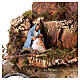 Complete Easter nativity scene with figurines 13 cm Neapolitan 110x55 cm s14