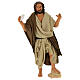 Baptism of Jesus Christ for terracotta Neapolitan Easter Creche of 30 cm, set of 2 s5