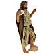 Baptism of Jesus Christ for terracotta Neapolitan Easter Creche of 30 cm, set of 2 s6